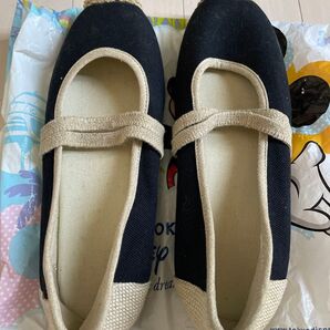 無印良品 上履き 23.5cm 高校 JK