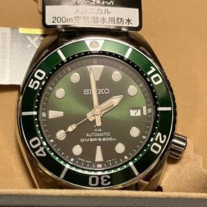 【未使用新品】セイコー プロスペックス ダイバー スキューバ スクーバ scuba sumo スモー sbdc081