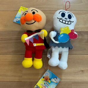 それいけ!アンパンマン ドロリンとバケ〜るカーニバル ぬいぐるみ