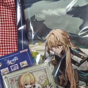 崩壊スターレイル 一番くじ 羅刹 クロス アクリル セット
