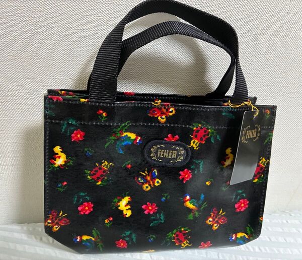 フェイラー ハイジ ミニトートバッグ ビニール製