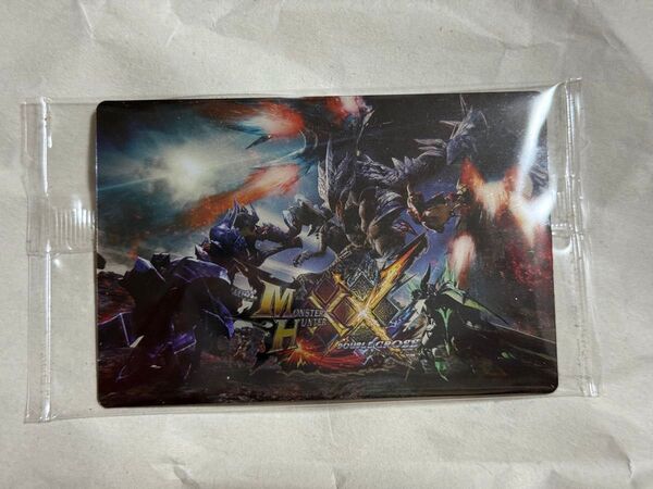 モンスターハンター 20th カードウエハース 13 MHXX ダブルクロス