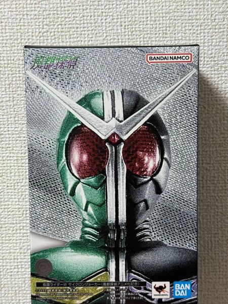 S.H.フィギュアーツ 真骨彫製法 仮面ライダーW サイクロンジョーカー 風都探偵アニメ化記念