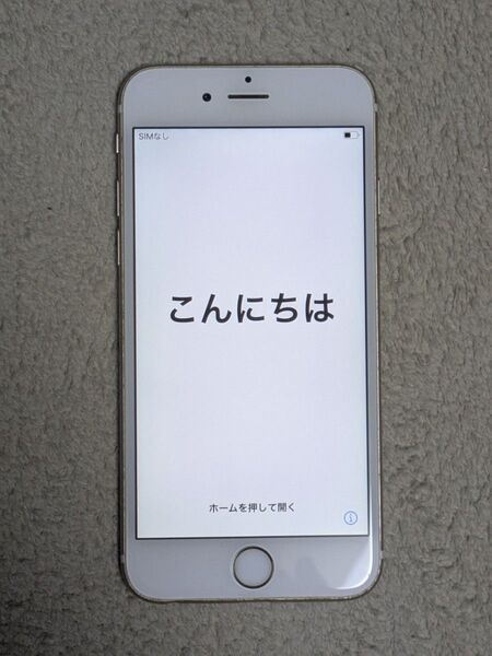 iPhone6s 16GB ゴールド SIMフリー