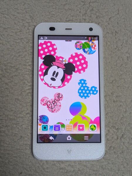 docomo Disney Mobile CE06820 ホワイト
