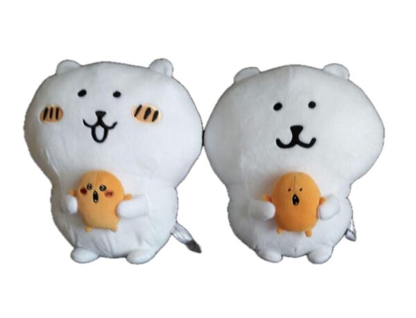 ナガノキャラクターズ もぐコロだっこBIGぬいぐるみ(全2種)2種セット ナガノのくま 自分ツッコミくま