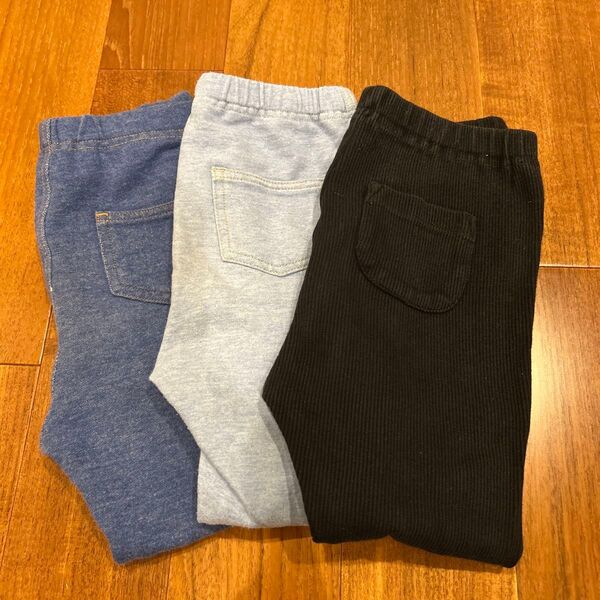 ベビー服 レギンス パンツ まとめ売り 3点セット