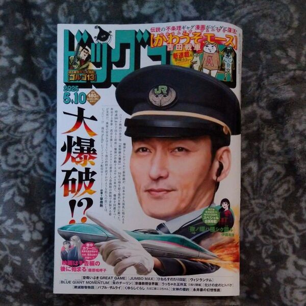 ビッグコミック 2025年5月10日号 (小学館)