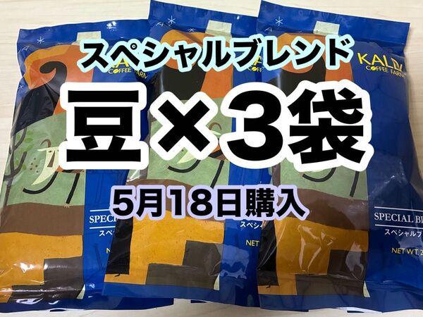 スペシャルブレンド 200g 豆 3袋 カルディ カルディコーヒー KALDI ファーム 珈琲