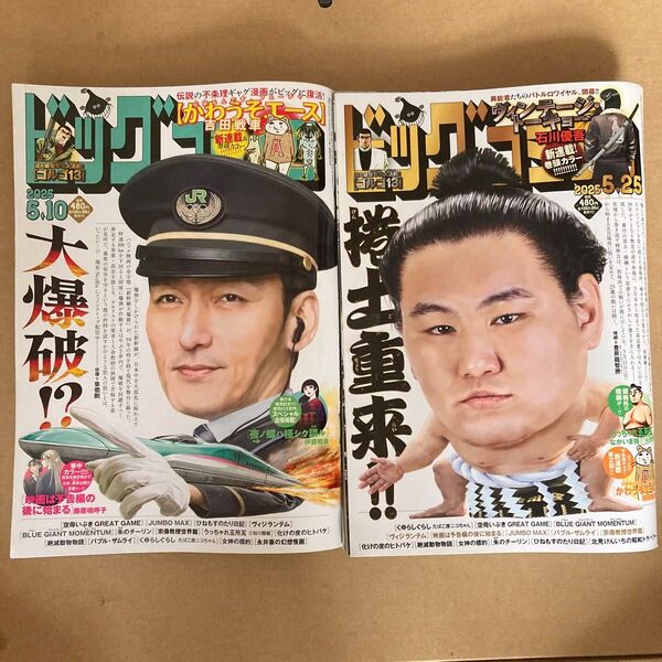 2冊セット ビッグコミック2025年5月10日号5月25日号