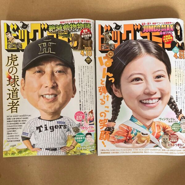 2冊セット ビッグコミック2025年4月10日号4月25日号7号 8号