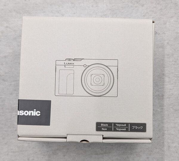 DC-TZ99-K Panasonic LUMIX デジタルカメラ ブラック