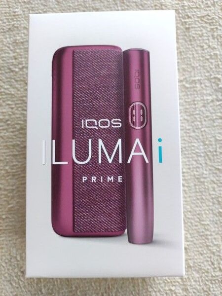 IQOS イルマi プライム ガーネットレッド 新品未開封