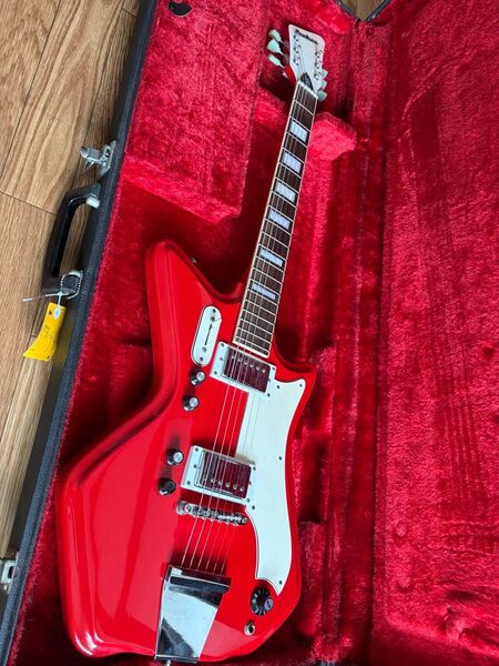 EASTWOOD guitars airline 59 エアライン ジャックホワイト The White Stripes
