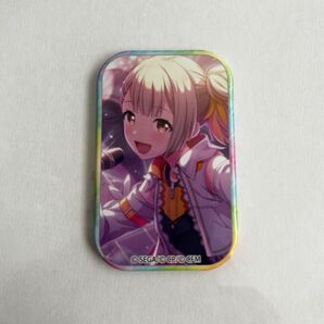 プロセカ スクエア缶バッジ(小豆沢こはね)