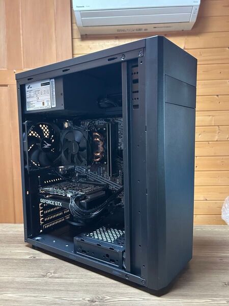 「高性能ゲーミングPC Ryzen 5 3500X / DDR4 16GB 8×2 / GTX1660 / SSD500GB」
