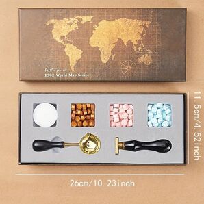 シーリングスタンプセット シーリングワックス まとめ売り 手紙 レター 封印