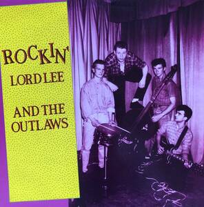 (USED LP) ROCKIN' LORD LEE AND THE OUTLAWS / ROCKIN' LORD LEE AND THE OUTLAWS