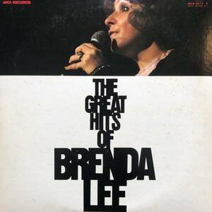 (USED 2LP) Brenda Lee / The Great Hits Of Brenda Lee