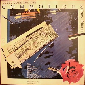 (USED LP) LOYD COLE AND THE COMMOTIONS / Easy Pieces