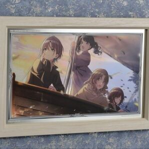 アイドルマスターシャイニーカラーズ ノクチル パーソナルパブミラー アイドルマスター 複製原画 額装 版画