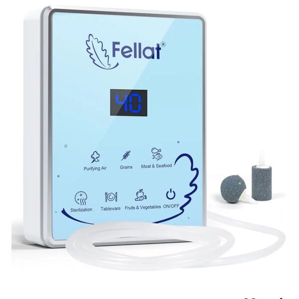 FELLAT オゾン水生成器 オゾン発生器 600mg/h 脱臭機