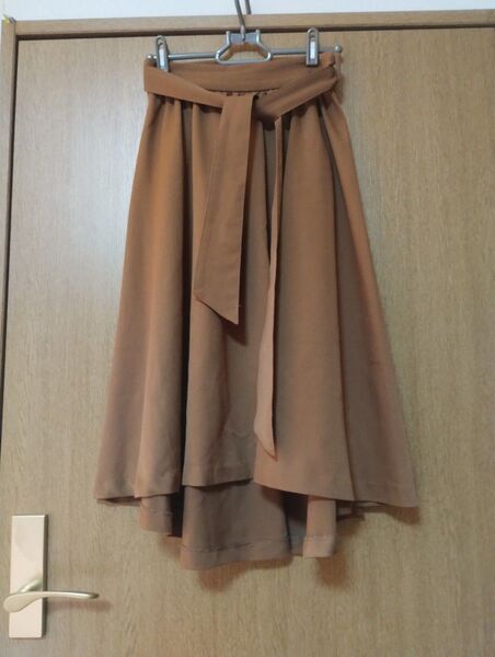 INGNI《USED品 美品》フィッシュテールスカート ブラウン