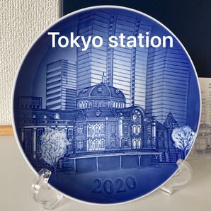 ◇Tokyo station◇特別制作版◇2020年◇18cm◇栞付き・箱入り◇ROYAL Copenhagen◇