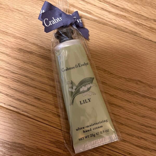 Crabtree & Evelyn LILY ハンドクリーム 25g