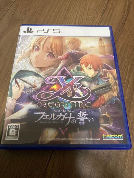 ps5 イース メモワール フェルガナの誓い