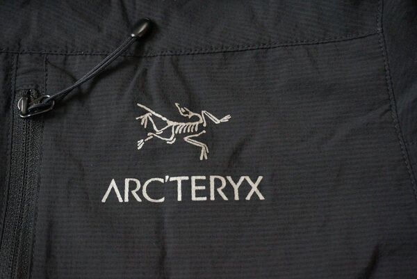 ARC'TERYX ウィンドシェル XS/TP ブラック フーディー