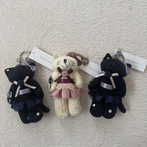 Parks TOKYO ぬいぐるみキーホルダー ネコ キャット 猫 アニマル