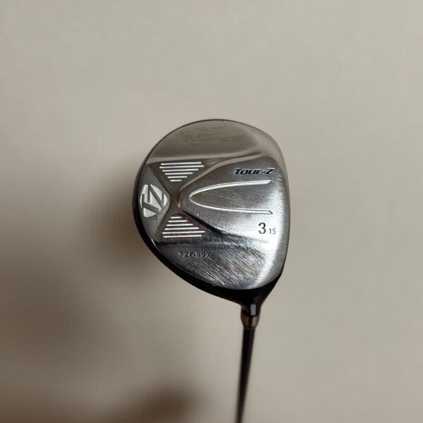値下【初心者向け】朝日ゴルフ スプーン TOUR-Z TZF-997 3W 15° frexS フェアウェイウッド
