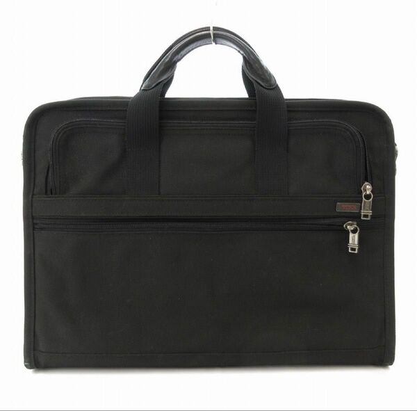 トゥミ TUMI ブリーフケース ハンドバッグ ビジネス ナイロン ロゴ 黒 ブラック 26011D4 /TZ 0805 メンズ