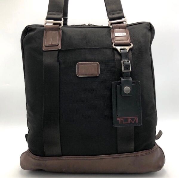 TUMI トゥミ ALPHA BRAVO Beaufort メンズ ビジネス トートバッグ ブリーフケース 肩掛け