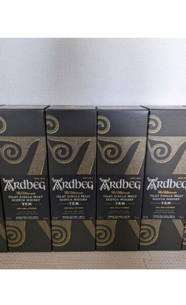 【未開栓】ARDBEG アードベッグ 10年(46%)700ml 4本