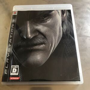 PS3 メタルギアソリッド4☆名作アクション♪(^ω^)