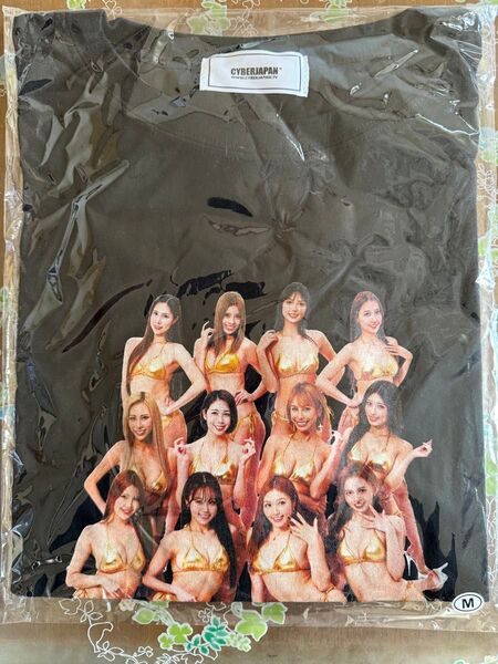 CYBERJAPAN DANCERS Tシャツ 半袖 Mサイズ 黒