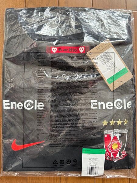 浦和レッズ 2024 3rdユニフォーム XL NIKE 新品未開封 背番号無