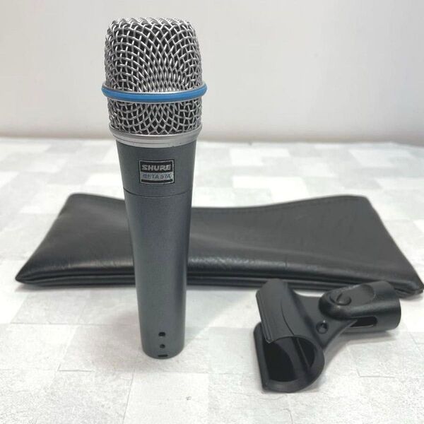 SHURE BETA57A ダイナミックマイク