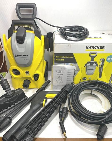 ケルヒャー K3サイレント ベランダ 高圧洗浄機 東日本50Hz