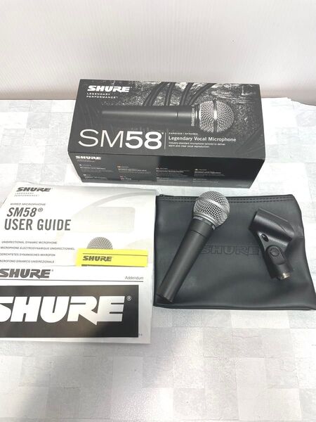 SHURE SM58 ダイナミックマイク