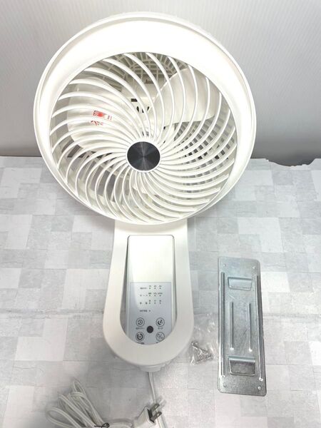 壁掛け扇風機 サーキュレーター SKJ-MA18WSR36 エスケイジャパン