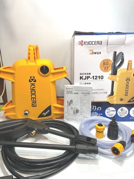 高圧洗浄機 京セラ RYOBI KJP-1210