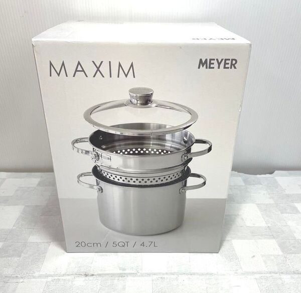 両手鍋 マイヤー MAXIM MEYER