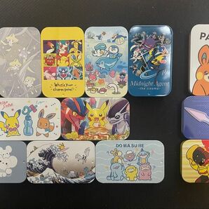 プチ缶コレクション アートセレクション10種 / スカーレット&バイオレット3種