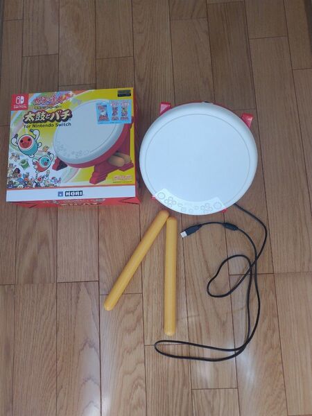 Nintendo Switch 太鼓の達人 太鼓とバチ HORI