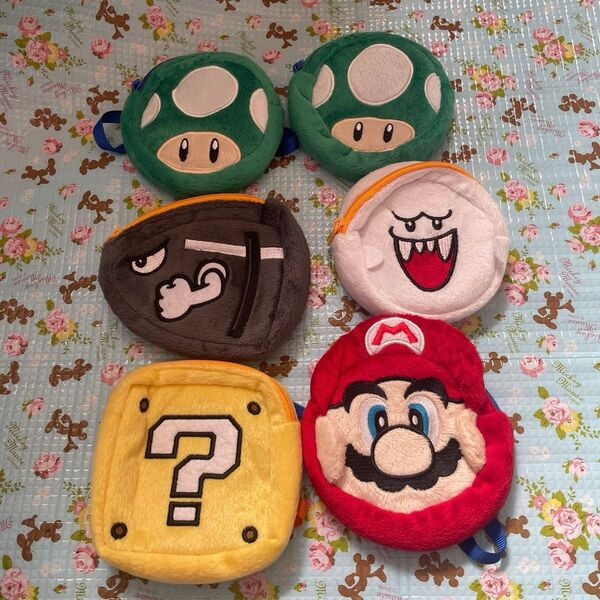 マリオ財布 セット コインポーチ 他