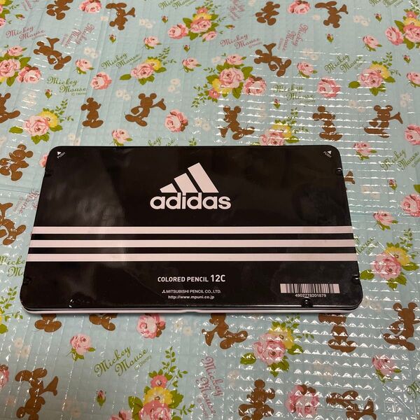 adidas 色鉛筆 12色