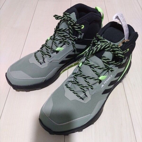 アディダス ゴアテックス TERREX AX4 MID GTX 26.5cm